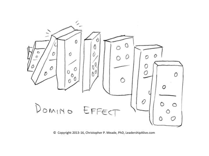 domino effect chris meade