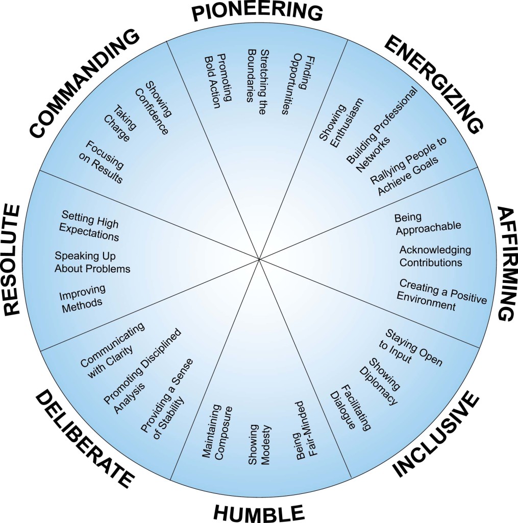 Everything DiSC 363 for Leaders Diagram