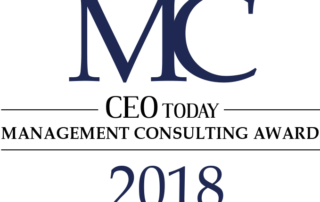 Winner of The CEO Today Management Consulting Award 2018