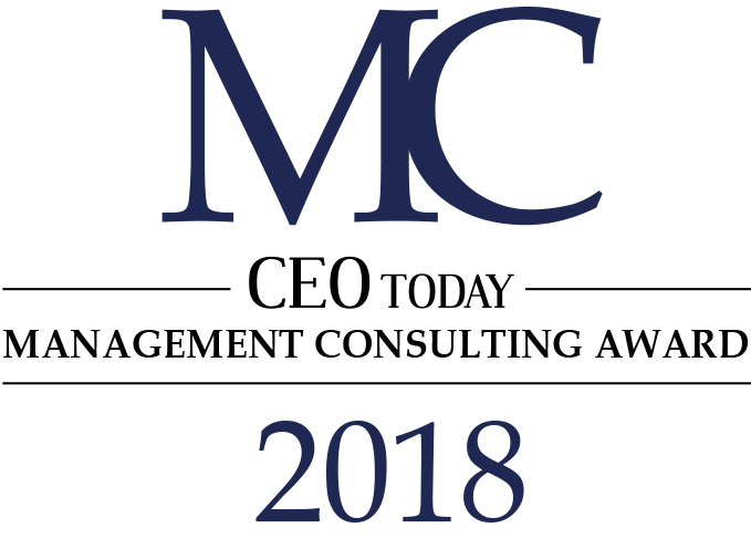 Winner of The CEO Today Management Consulting Award 2018